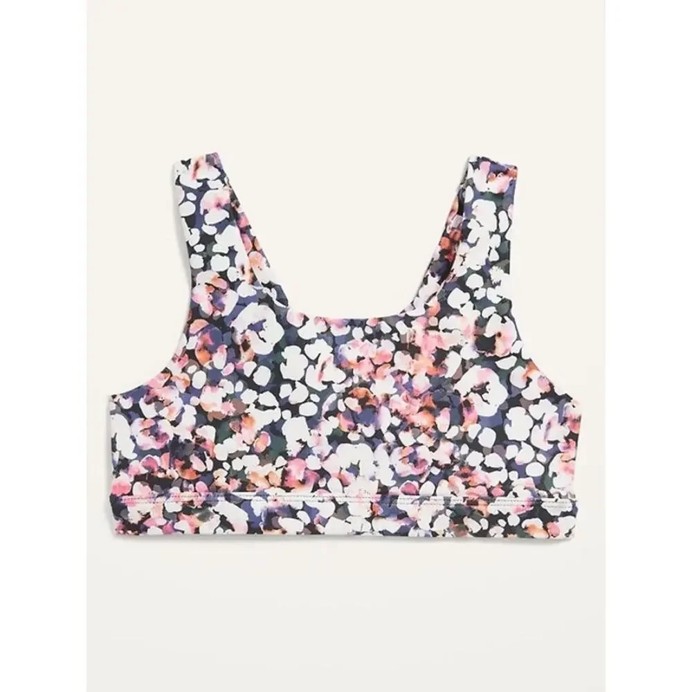 Old Navy Girls PowerSoft Leggings & Sports Bra Set